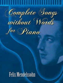 Complete Songs Without Words For Piano i gruppen Noter & böcker / Piano/Keyboard / Klassiska noter hos musikskolan.se (0486466140)