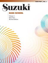 Suzuki kontrabas 1 (bok) i gruppen Noter & böcker / Kontrabas / Spelskolor hos musikskolan.se (0874870370)