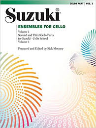 Suzuki Ensembles for Cello 1 i gruppen Noter & böcker / Cello / Spelskolor hos musikskolan.se (0874872960)