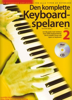 Den komplette keyboardspelaren 2 i gruppen Noter & böcker / Piano/Keyboard / Keyboardskolor hos musikskolan.se (11013)