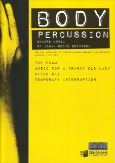 Body Percussion i gruppen Inspiration & undervisning / Skolkören hos musikskolan.se (11850)
