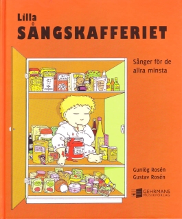 Lilla Sångskafferiet i gruppen Noter & böcker / Sång och kör / Sångböcker för barn hos musikskolan.se (11961)