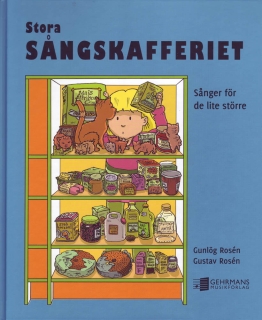 Stora sångskafferiet i gruppen Noter & böcker / Sång och kör / Sångböcker för barn hos musikskolan.se (11962)