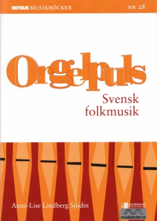 Orgelpuls Svensk folkmusik i gruppen Noter & böcker / Orgel / Notsamlingar hos musikskolan.se (11970)