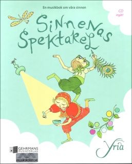 Sinnenas spektakel i gruppen Noter & böcker / Sång och kör / Sångböcker för barn hos musikskolan.se (12051)