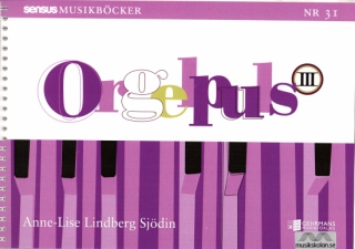Orgelpuls III (ringpärm) i gruppen Noter & böcker / Orgel / Spelskolor hos musikskolan.se (12478)