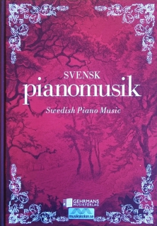 Svensk pianomusik i gruppen Noter & böcker / Piano/Keyboard / Klassiska noter hos musikskolan.se (12536)
