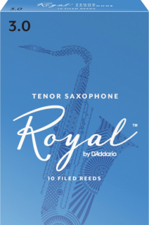 Saxofonrör Tenorsax Royal 3 (10-pack) i gruppen Noter & böcker / Saxofon / Saxofonrör hos musikskolan.se (570147307050)