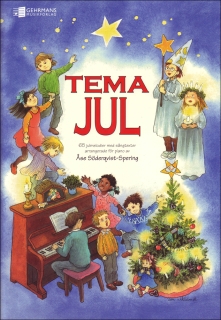 Tema Jul i gruppen Noter & böcker / Julböcker hos musikskolan.se (7154)