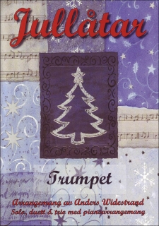 Jullåtar Trumpet i gruppen Noter & böcker / Julböcker hos musikskolan.se (770113)