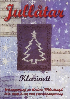 Jullåtar Klarinett i gruppen Noter & böcker / Julböcker hos musikskolan.se (771212)
