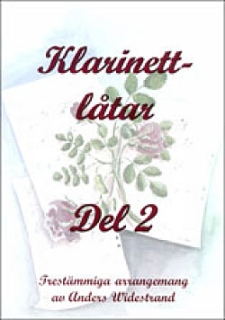 Klarinettlåtar del 2 i gruppen Noter & böcker / Klarinett / Notsamlingar hos musikskolan.se (771213)