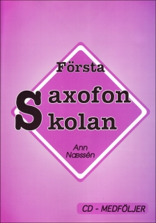 Första saxofonskolan i gruppen Noter & böcker / Saxofon / Spelskolor, etyder och övningar hos musikskolan.se (771601)