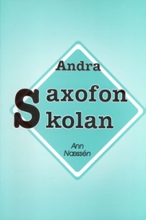 Andra saxofonskolan i gruppen Noter & böcker / Saxofon / Spelskolor, etyder och övningar hos musikskolan.se (771602)