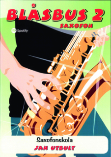 Blåsbus 2 Saxofon i gruppen Noter & böcker / Saxofon / Spelskolor, etyder och övningar hos musikskolan.se (771608)