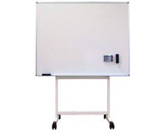 Whiteboard på stativ enkelsidig med notlinjer 100 x 122 cm i gruppen Inspiration & undervisning / Whiteboard hos musikskolan.se (772212NOT)
