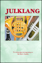 Julklang Fiol i gruppen Noter & böcker / Violin / Flerstämmigt/ensemble hos musikskolan.se (773002)