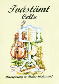 Tvåstämt Cello i gruppen Noter & böcker / Cello / Flerstämmigt/Ensemble hos musikskolan.se (773210)