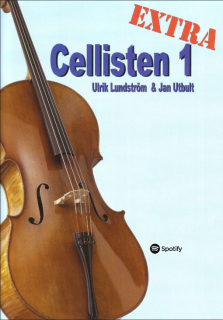 Cellisten 1 Extra i gruppen Noter & böcker / Cello / Spelskolor hos musikskolan.se (773213)