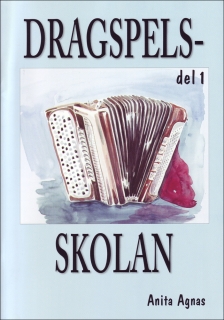 Dragspelsskolan del 1 i gruppen Noter & böcker / Dragspel / Spelskolor hos musikskolan.se (774801)