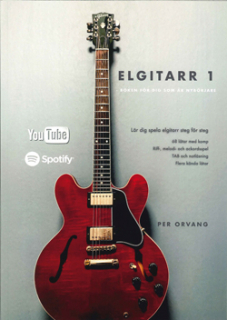 Elgitarr 1 i gruppen Noter & böcker / Gitarr/Elgitarr / Spelskolor och teori hos musikskolan.se (775401)