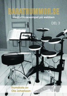 Baratrummor.se 3 i gruppen Noter & böcker / Trummor/Slagverk / Spelskolor hos musikskolan.se (776005)