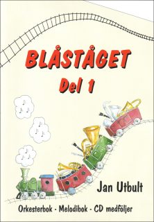 Blåståget 1 Flöjt i gruppen Noter & böcker / Blåsorkester / Blåståget / Blåståget Del 1 hos musikskolan.se (7780140)