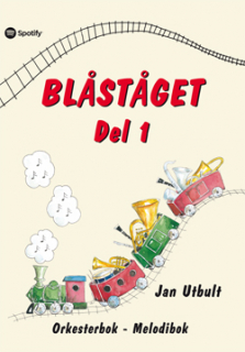 Blåståget 1 Tuba i gruppen Noter & böcker / Blåsorkester / Blåståget / Blåståget Del 1 hos musikskolan.se (7780150)