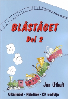 Blåståget 2 Oboe i gruppen Noter & böcker / Blåsorkester / Blåståget / Blåståget Del 2 hos musikskolan.se (7780161)