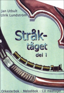 Stråktåget 1 Slagverk i gruppen Noter & böcker / Trummor/Slagverk / Orkesterböcker hos musikskolan.se (7780294)