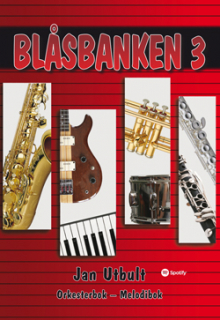 Blåsbanken 3 Stämma 1 i Bb Trumpet i gruppen Noter & böcker / Blåsorkester / Blåsbanken / Blåsbanken 3 hos musikskolan.se (7780441)