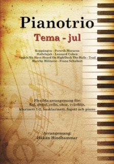 Pianotrio Tema jul i gruppen Noter & böcker / Piano/Keyboard / Flerstämmigt/Ensemble hos musikskolan.se (7780973)