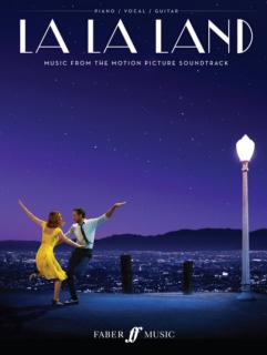 La La Land: Music From The Motion Picture Soundtrack - PVG i gruppen Noter & böcker / Gitarr/Elgitarr / Noter från film, TV & musikal hos musikskolan.se (9780571539826)