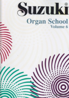Suzuki orgel 6 (bok) i gruppen Noter & böcker / Orgel / Spelskolor hos musikskolan.se (9780739058725)