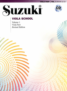 Suzuki viola 1 bok+cd i gruppen Noter & böcker / Viola / Spelskolor hos musikskolan.se (9780739097052)