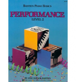 Bastien Piano Basics Performance 2 (engelsk) i gruppen Noter & böcker / Piano/Keyboard / Pianoskolor hos musikskolan.se (9780849752766)