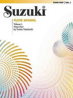 Suzuki flöjt 1 (bok) i gruppen Noter & böcker / Flöjt / Spelskolor, etyder och övningar hos musikskolan.se (9780874871654)
