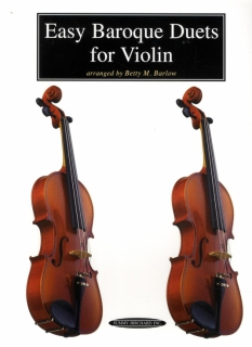Easy Baroque Duets for Violin i gruppen Noter & böcker / Violin / Flerstämmigt/ensemble hos musikskolan.se (9780874872620)
