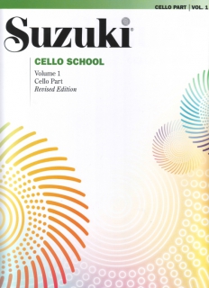Suzuki cello 1 (bok) i gruppen Noter & böcker / Cello / Spelskolor hos musikskolan.se (9780874874792)