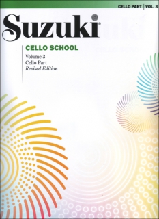 Suzuki cello 3 (bok) i gruppen Noter & böcker / Cello / Spelskolor hos musikskolan.se (9780874874839)