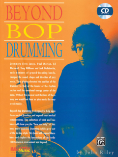 Riley: Beyond Bop Drumming i gruppen Noter & böcker / Trummor/Slagverk / Spelskolor hos musikskolan.se (9781576236093)