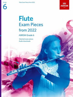 Flute Exam Pieces 2022-2025 Grade 6 i gruppen Noter & böcker / Flöjt / Spelskolor, etyder och övningar hos musikskolan.se (9781786014207)