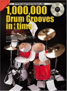 Progressive 1,000,000 Drum Grooves i gruppen Noter & böcker / Trummor/Slagverk / Spelskolor hos musikskolan.se (9781875726097)