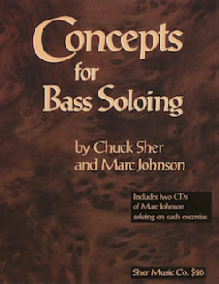 Concepts for Bass Soloing i gruppen Noter & böcker / Elbas / Spelskolor hos musikskolan.se (9781883217006)