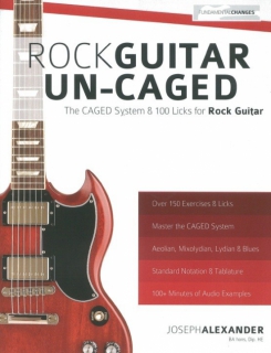 Rock Guitar Un-CAGED i gruppen Noter & böcker / Gitarr/Elgitarr / Spelskolor och teori hos musikskolan.se (9781910403204)