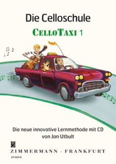 Cellotaxi 1 Mit CD) i gruppen Noter & böcker / Cello / Spelskolor hos musikskolan.se (9783940105295)