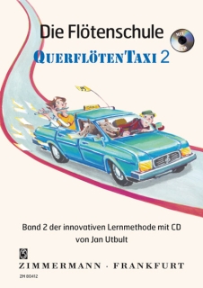 Querflötentaxi 2 (mit CD) i gruppen Noter & böcker / Flöjt / Spelskolor, etyder och övningar hos musikskolan.se (9783940105332)