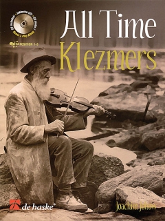 All Time Klezmers violin i gruppen Noter & böcker / Violin / Notsamlingar hos musikskolan.se (9789043121781)