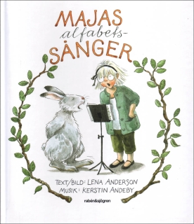 Majas Alfabetssånger i gruppen Noter & böcker / Sång och kör / Sångböcker för barn hos musikskolan.se (9789129620986)
