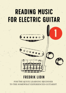 Reading Music For Electric Guitar i gruppen Noter & böcker / Gitarr/Elgitarr / Spelskolor och teori hos musikskolan.se (9789152786475)